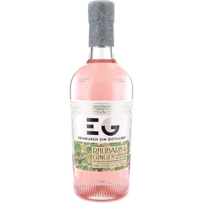 Edinburgh Gin Rhubarb & Ginger 20% 0,5 l (holá láhev)