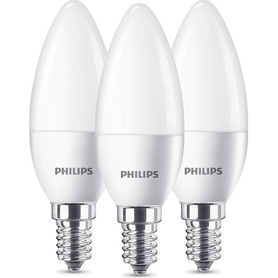Philips SADA 3x LED žiarovka B35 E14/5,5W/230V 2700K P2248