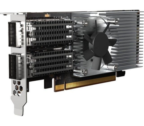 QNAP QXG-100G2SF-E810