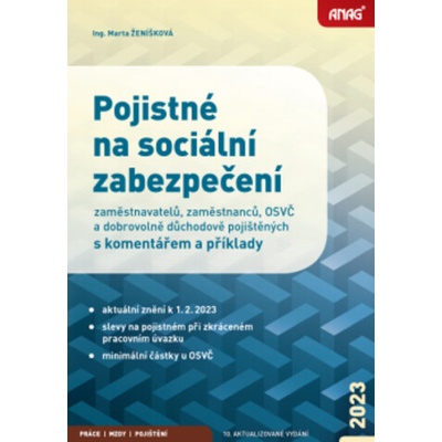 Pojistné na sociální zabezpečení zaměstnavatelů, zaměstnanců, OSVČ a dobrovolně důchodově pojištěnýc