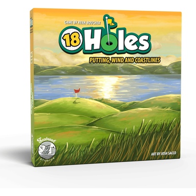 Seabrook Studios 18 Holes: Putting, Wind and Coastlines