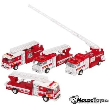 Image 1 of Goki - Пожарна кола играчка със звук и светлина (12115)