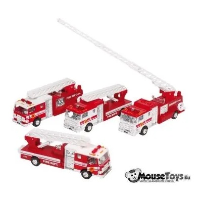 Goki - Пожарна кола играчка със звук и светлина (12115)