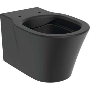 Ideal Standard Connect Air - Висяща тоалетна Rimless, черна E2288V3 (E2288V3)