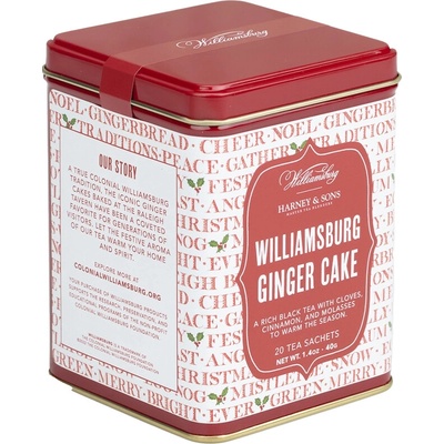 Williamsburg Černý čaj Ginger Cake 20 ks