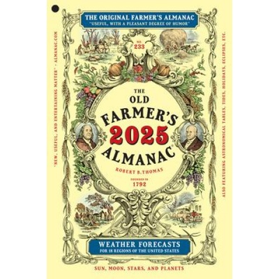 The 2025 Old Farmer's Almanac