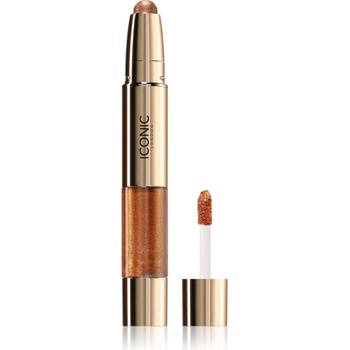 ICONIC Glaze Crayon сенки за очи с блясък цвят Lava 5.14 гр