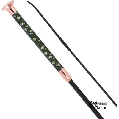 Whip&Go bič drezurní SOFT PICOT Černá/Neon zelená – Hledejceny.cz