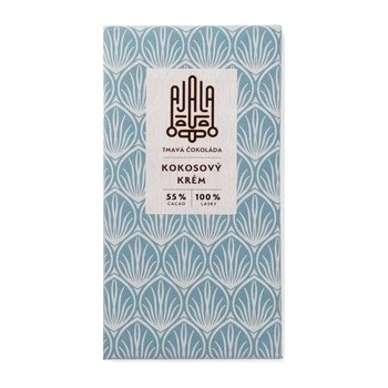 Ajala čokoláda 55% kokosový krém 45 g