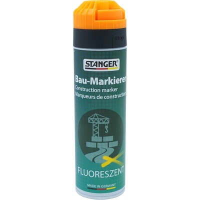 Baumarkierer značkovací sprej 500 ml oranžová
