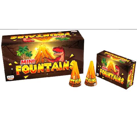 Mini Vulkán 4 ks