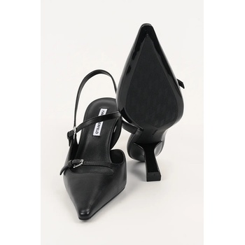 Karl Lagerfeld Кожени обувки с тънък ток Karl Lagerfeld KARMEL в черно KL33623 (KL33623.000)