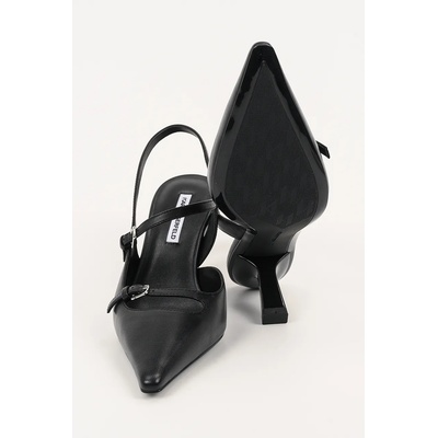 Karl Lagerfeld Кожени обувки с тънък ток Karl Lagerfeld KARMEL (KL33623.000)