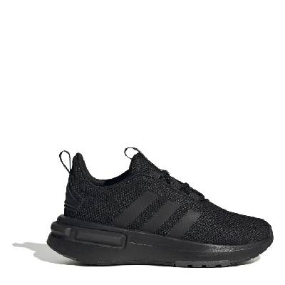 Детски маратонки Adidas Racer TR21 Junior Boys Trainers - Triple Black