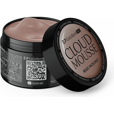Excellent Pro Cloud Mousse Beige Hazelnut 15g