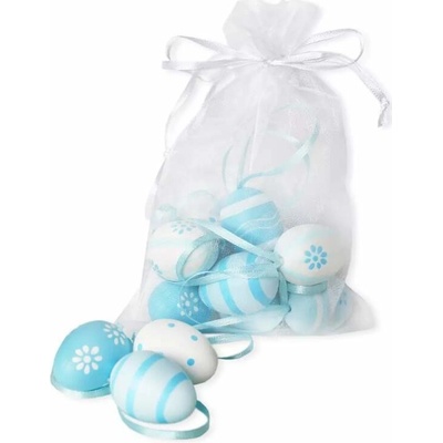 Lepaso Vajíčka závěs pvc 12ks/4cm modrá