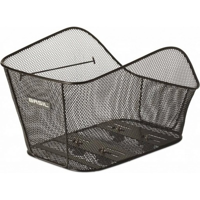 Basil Icon Medium Basket Fixed Mounting černý Medium Košík na kolo