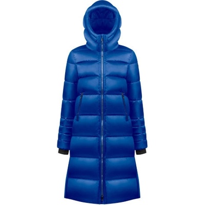 Poivre Blanc W23-1207-WO Synthetic down dámsky kabát modrá