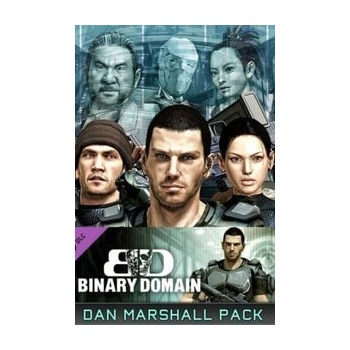 Binary Domain Dan Marshall Pack