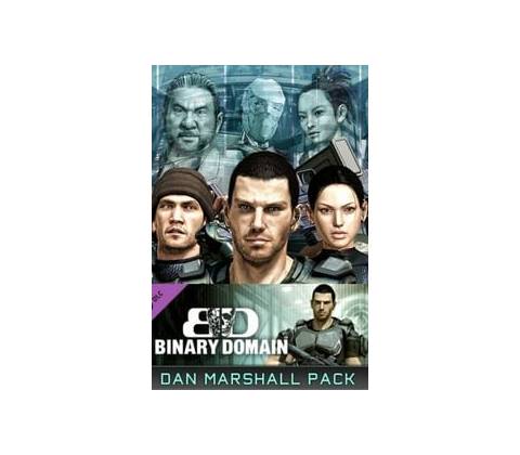 Binary Domain Dan Marshall Pack
