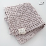 Linen Tales Светлорозова кърпа 50x70 cm Honeycomb - Linen Tales (LT-THW-50x70-PO)