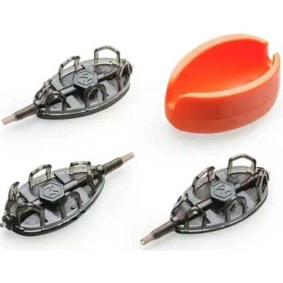 Mivardi Krmítko Method Feeder set QMR Grip L (30g + 40g + 50g + mould)