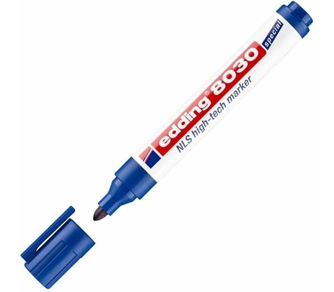 Edding 8030 modrý
