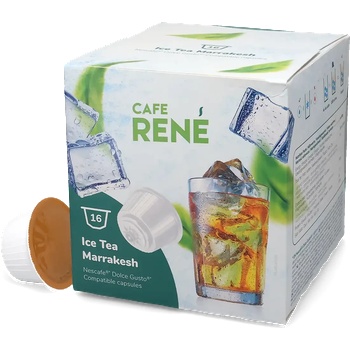 Café René | Леден чай Маракеш - 16 капсули за Dolce Gusto