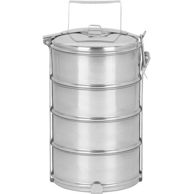 Obedár MagicHome SS682, nerez, 4x 1200 ml, 16,8x32,6 cm