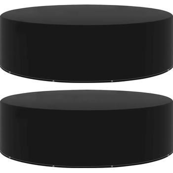 Image 1 of vidaXL Покривала за градински мебели 2 бр 10 капси 325x90 см (3082839)