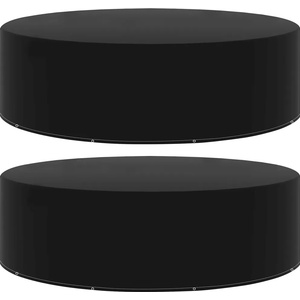 vidaXL Покривала за градински мебели 2 бр 10 капси 325x90 см (3082839)