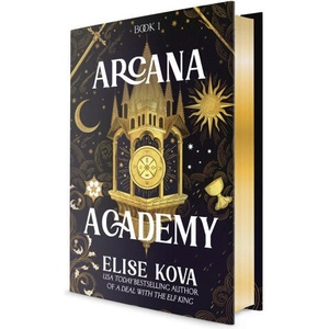 Arcana Academy (ISBN: 9780593726341)