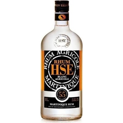 HSE Saint Etienne Blanc Agricole 55 % 1 l (holá láhev)