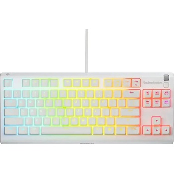 SteelSeries Apex 3 TKL White US (64819)