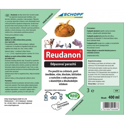 SCHOPF REUDANON AEROSOL 400ml – Zboží Mobilmania