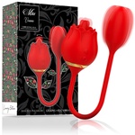  Облизващ клитор стимулатор и вибро яйце - Viena Double Pleasure (D-234832)
