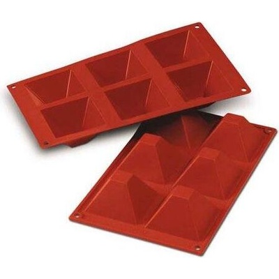 Silikomart Форма за сладки Sf007 Pyramids (20.007.00.0060)