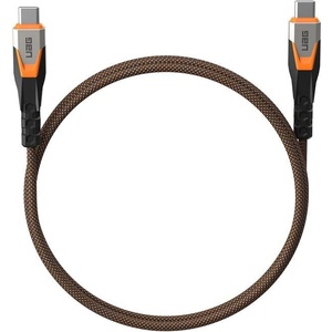 UAG Кабел с бързо зареждане за устройства usb-c към usb-c (75 см) - uag srge usb-c 240w (черен) (9b4415114097)