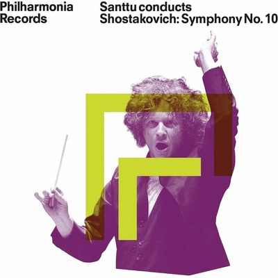 Philharmonia Orchestra - SANTTU CONDUCTS SHOSTAKOVICH SYMPHONY NO. 10 CD