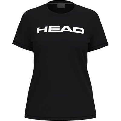 Head Dámske tričko CLUB ORIGINAL T Shirt Women Black