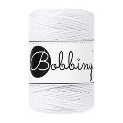 Bobbiny Macrame Baby 1,5 mm - white