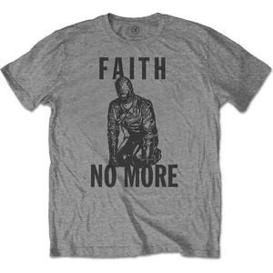 Faith No More Gimp (Back Print) Grey L Риза (FNMTS03MG03)
