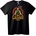 NOONEBRAND Тениска Казино комарджия - 2XL, Black