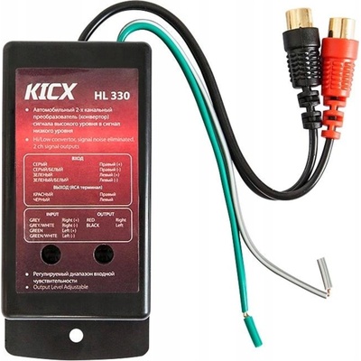 Hi-Low převodník signálu Kicx HL 330 – Hledejceny.cz