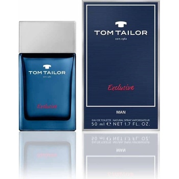 Tom Tailor Exclusive toaletná voda pánska 50 ml