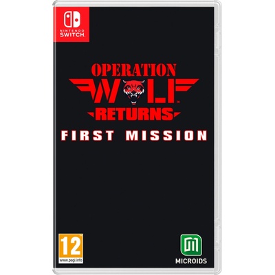 Operation Wolf Returns: First Mission