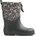 WHEAT Детски гумени ботуши WHEAT Kid's Thermo Snowboot Drizzle Wellington boots - Black Sea Open Flowers - размер 25 (EU) (731-0236-0512)