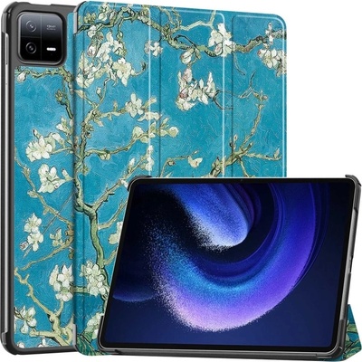 Vsetkonamobil 60031 ART Zaklápací obal Xiaomi Pad 6 / Pad 6 Pro APRICOT BLOSSOM