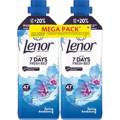Lenor aviváž Spring Awakening 2 × 987 ml 47 PD