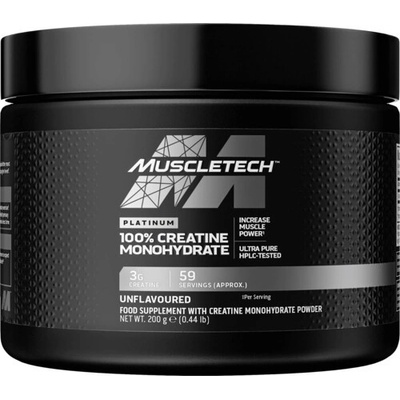 MuscleTech Platinum 100% Creatine Monohydrate 200 g